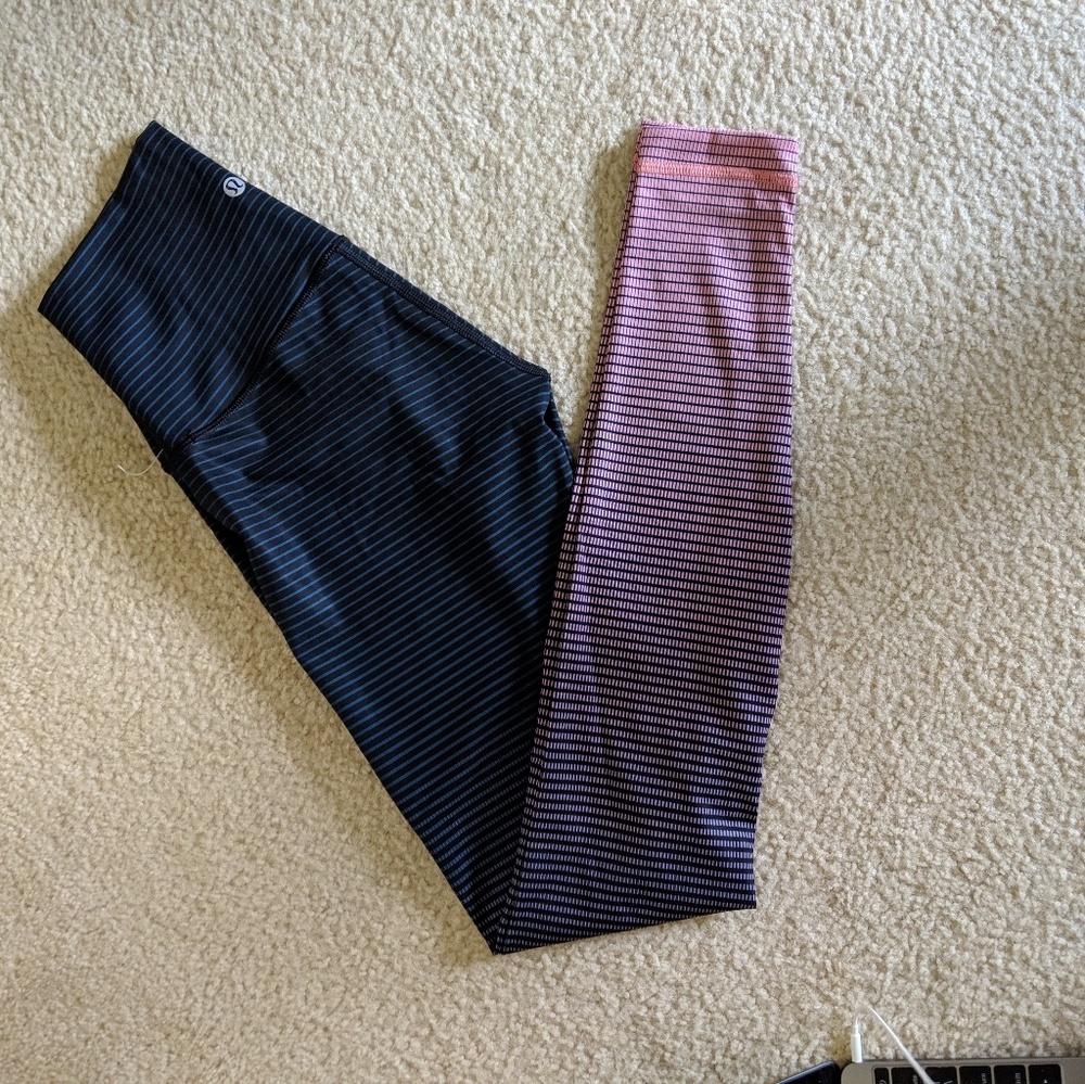 BRAND NEW Rare ombre Wunder Under leggings